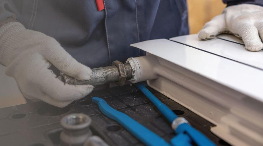 Professional water heater repair services in Acushnet, MA